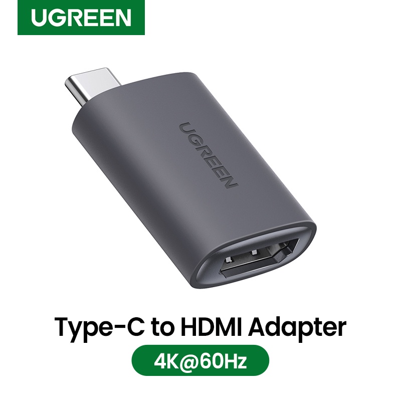 Ugreen Adapter Converter USB C Ke HDMI 4K 60Hz Untuk MacBook Pro