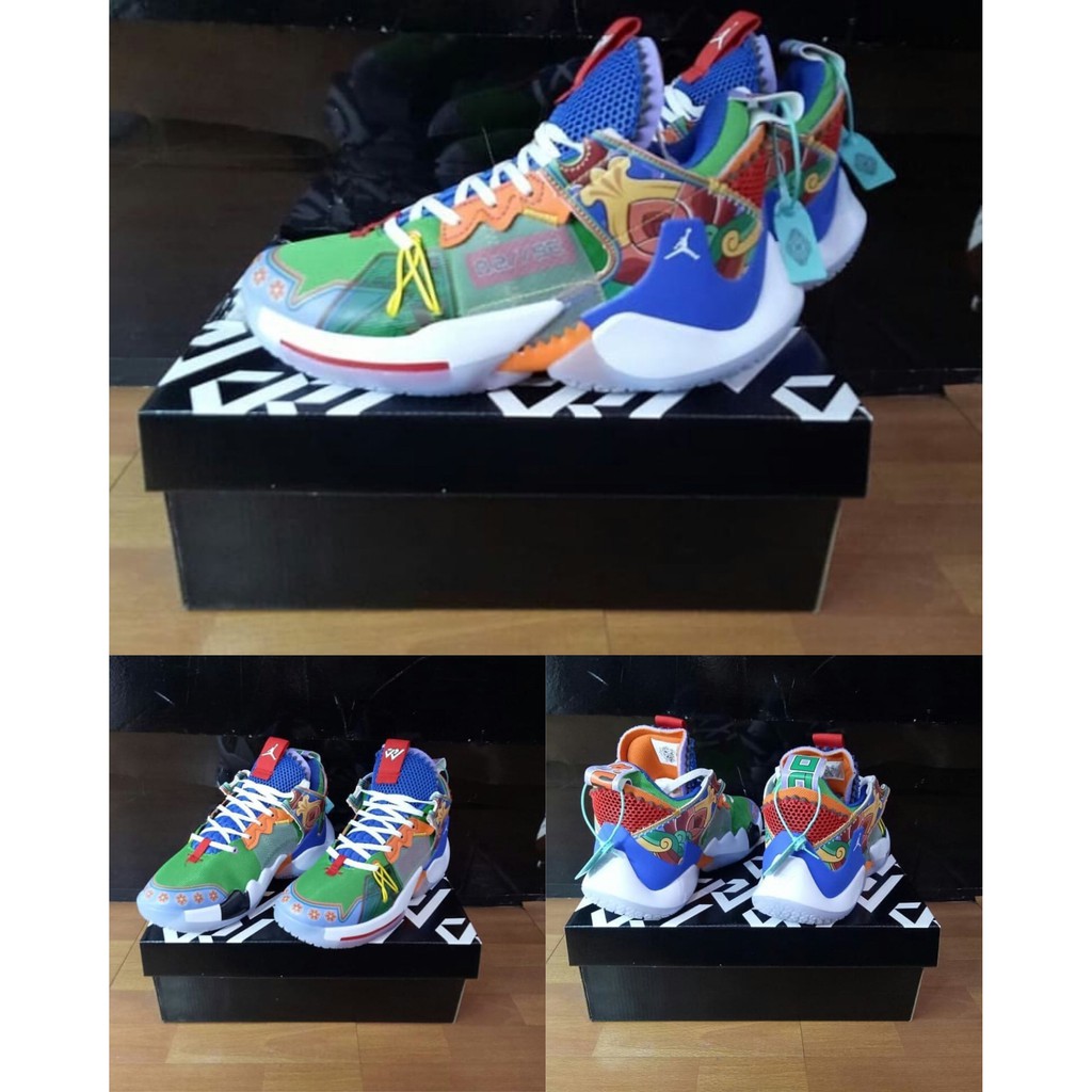 SEPATU BASKET NIKE AIR JORDAN WHY NOT ZERO 2 SE SEOUL