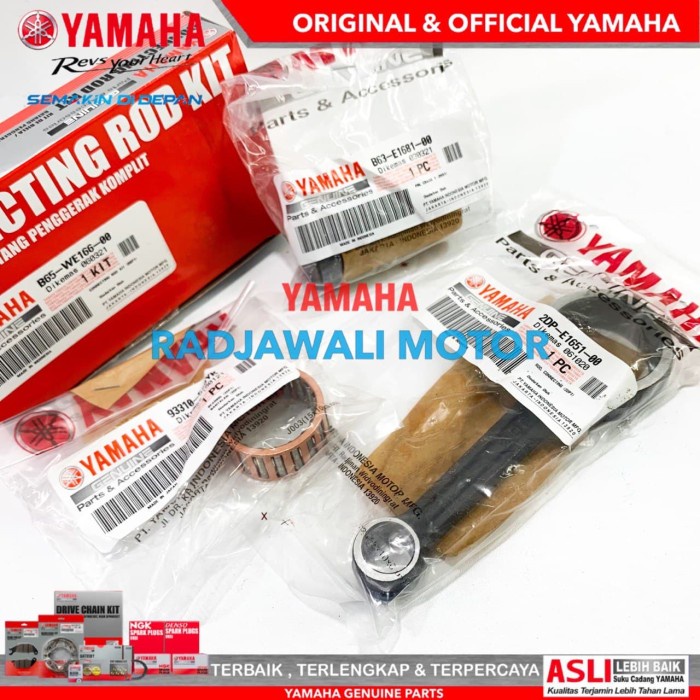 STANG SEHER AEROX 155 ASLI ORIGINAL YAMAHA