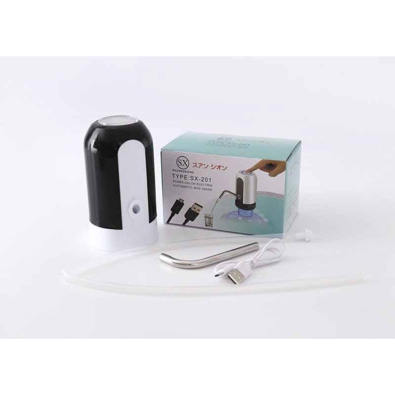 Pompa Galon Led SX-201 Dispenser Air USB