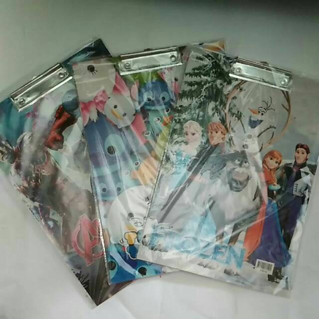 

Papan ujian bergambar