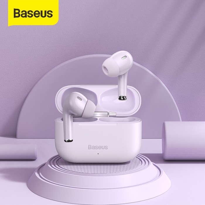 BASEUS TRUE WIRELESS BLUETOOTH EARPHONE EARBUDS TWS W3