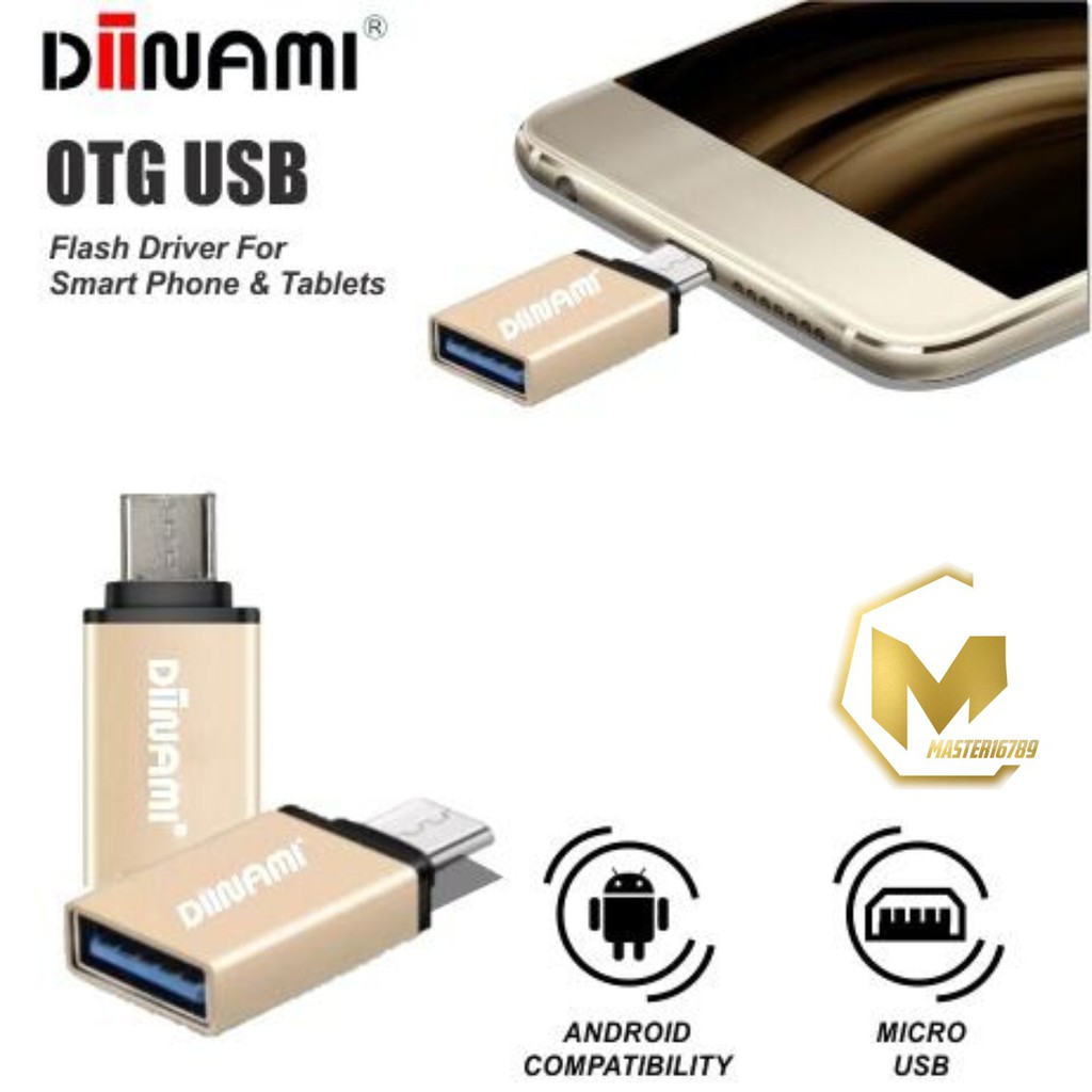 BM091 DIINAMI OTG MICRO USB Fast translit data Samsung oppo xiaomi realme Vivo Infinix MA692