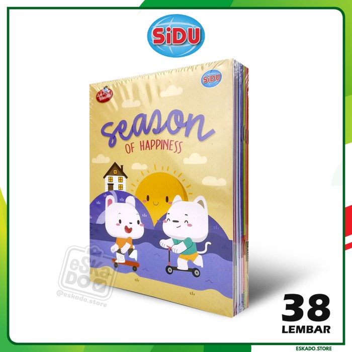 

Promo Bulan Ini Buku Tulis Sidu 38/ Sinar Dunia 38 Lembar Diskon