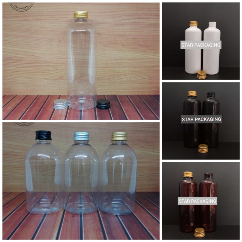 Botol 250ml Botol 250ml Tutup Ulir Alumunium Gold Botol BR 250ml Tutup Alumunium Gold Neck 24 Tebal