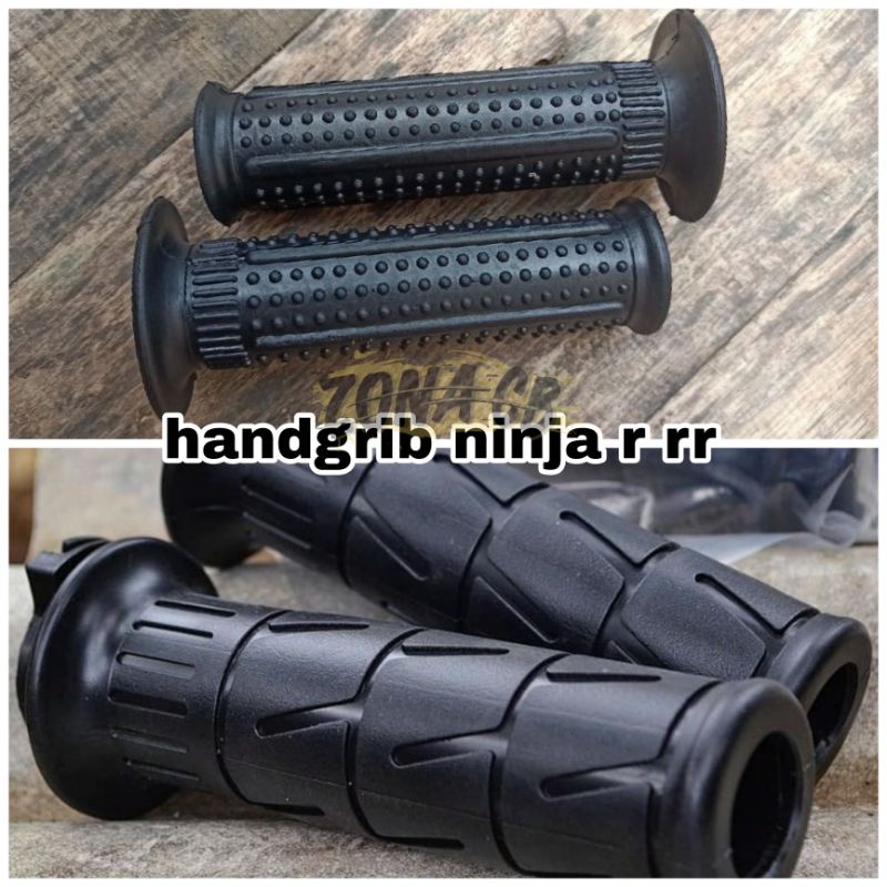 handgrib ninja r rr kaze / karet gas hansfat gas motor / hand grip kaze ksr ninja r rr s ss