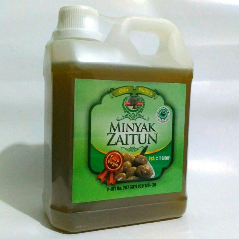 

Minyak Zaitun Extra Virgin 1 Liter Al Ghuroba