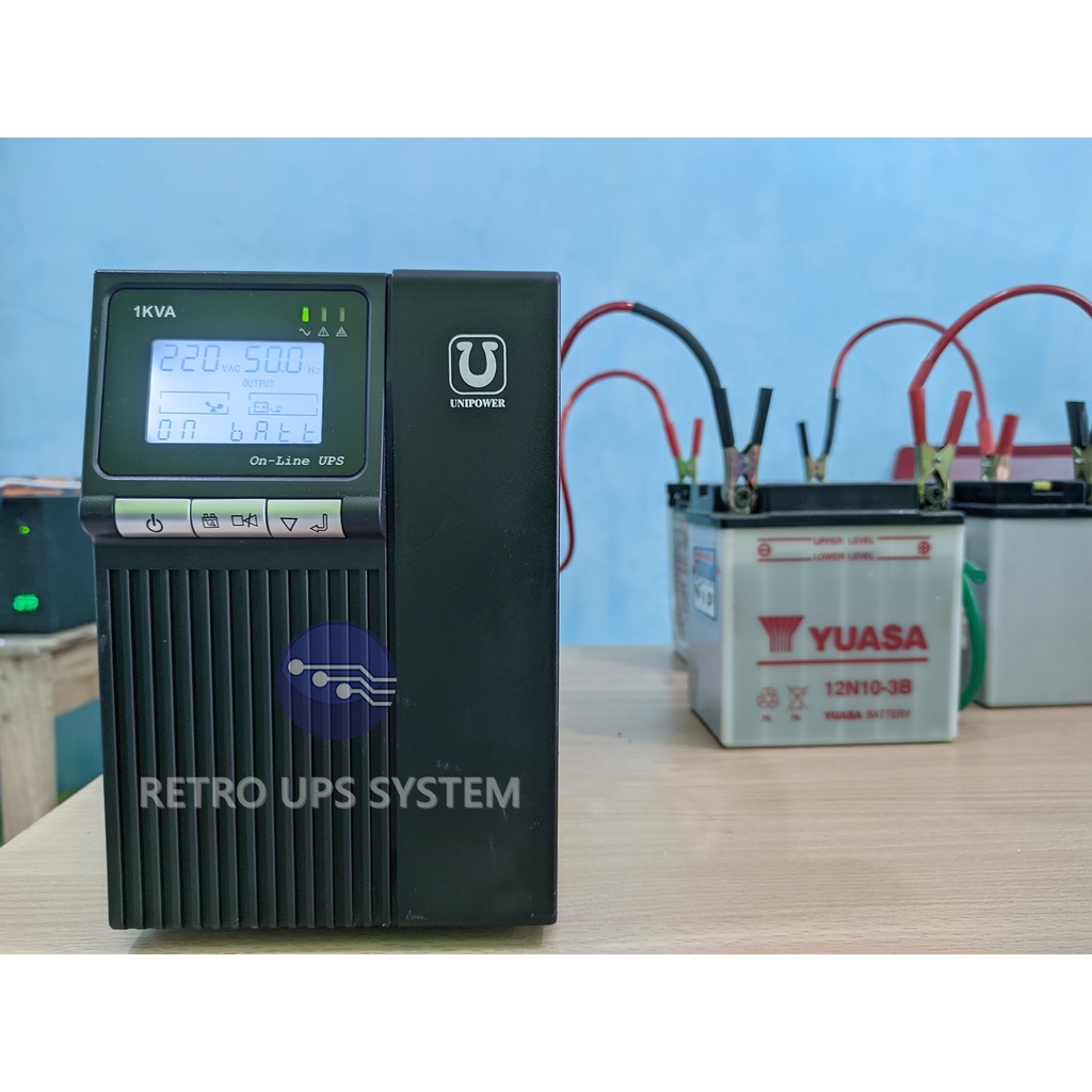 UPS Modifikasi Unipower MS1000 700Watt 36V Online PSW