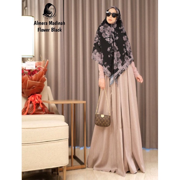 Baju Gamis Syari Wanita Perempuan by Joza