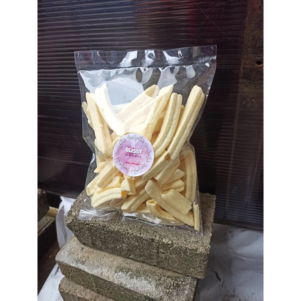 

Keripik kentang French Fries Original + Cabai/Cabe