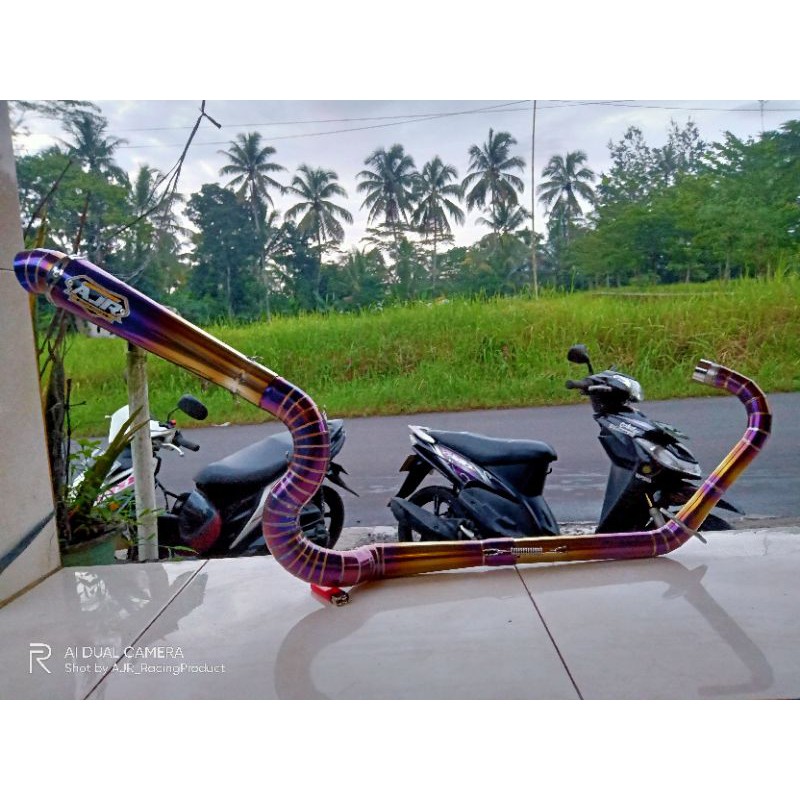 KENALPOT KOBRA (NON STEP) VIXION SATRIA FU CBR AJR RACING