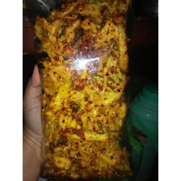 

kerupuk mie kuning pedas sadis 250gram