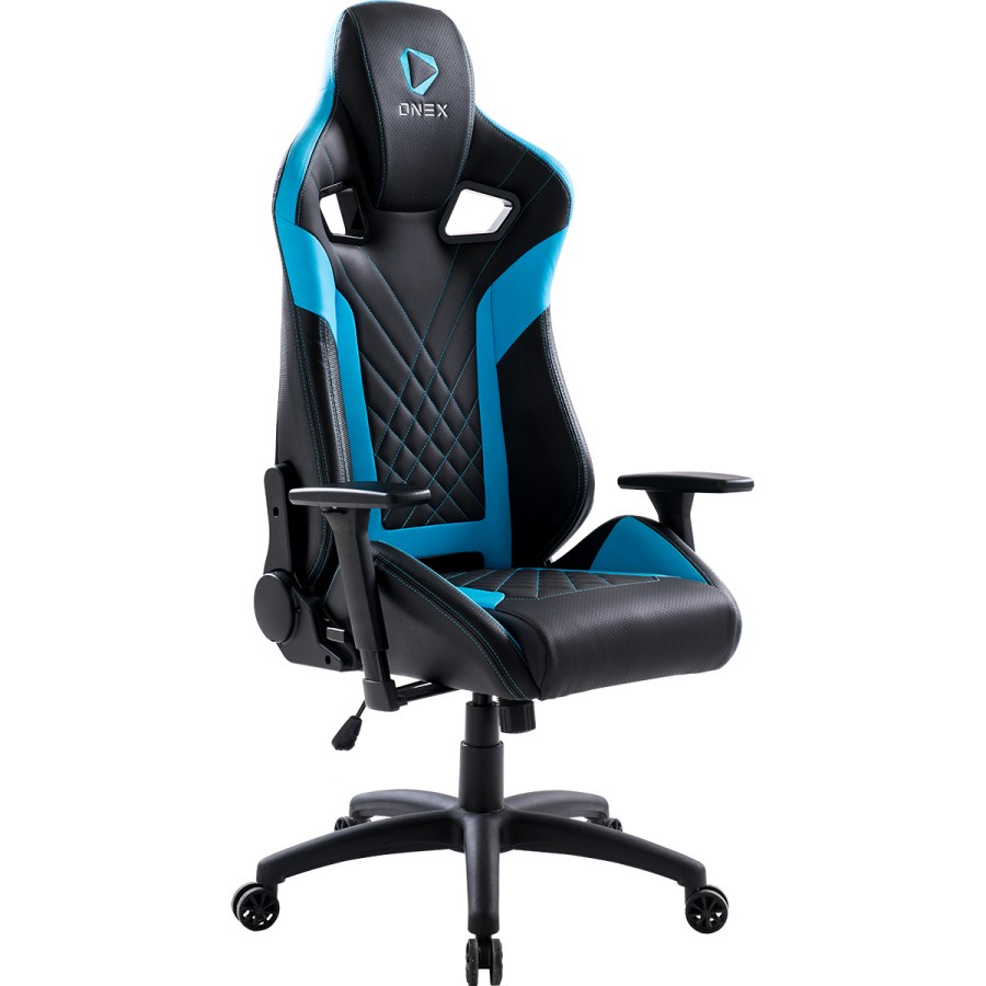 Kursi Gaming ONEX GX5 Premium Quality Gaming Chair Kursi - BLUE