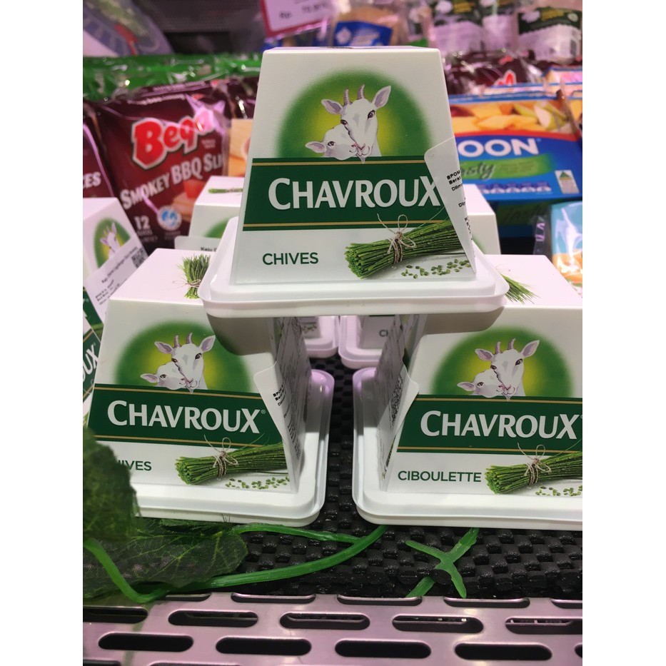 

KEJU CHAVROUX CHIVES CIBOULEH 150 gr