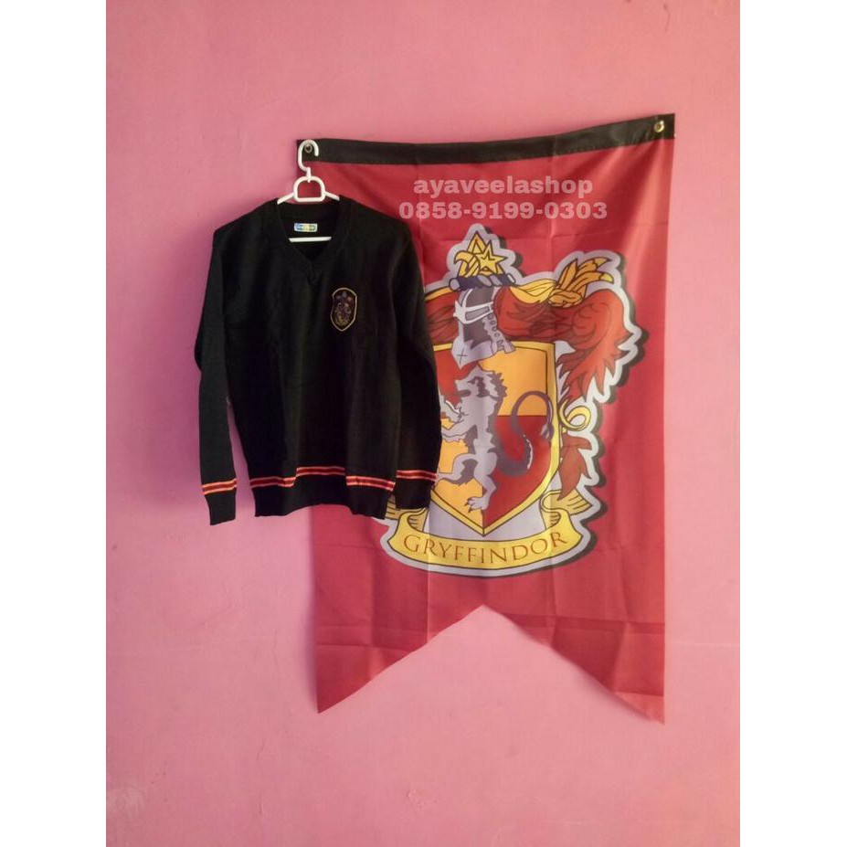 Ready!! Cardigan Dan Sweater Harry Potter