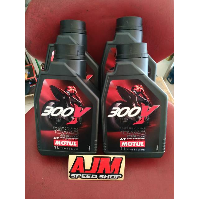 Oli Motul 300V - Original