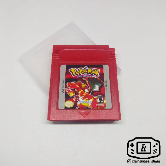 pokemon red retro games