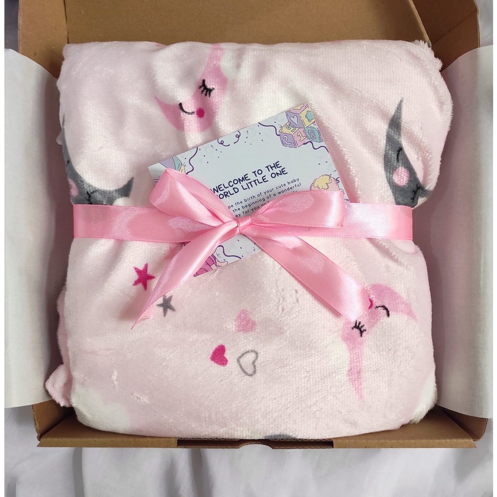 Hampers Parcel Paket Gift Set Kado Hadiah Newborn Baby Bayi Lahiran Box Selimut Bayi