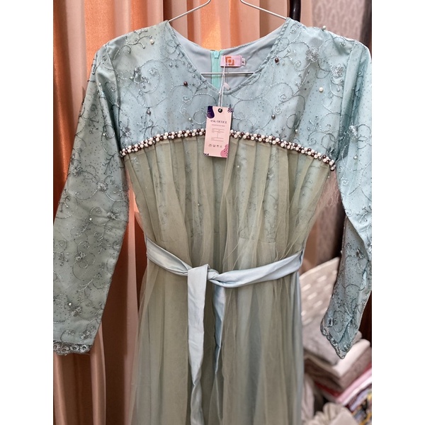 lolita dress ask official askofficial gamis / longdress new bukan preloved