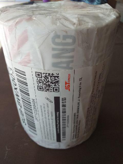 Lakban Fragile Merah Daimaru 100mtr Kuat Melekat