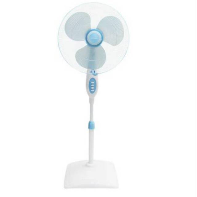 STAND FAN MIYAKO 1618KB / 1618 KB KAKI KOTAK