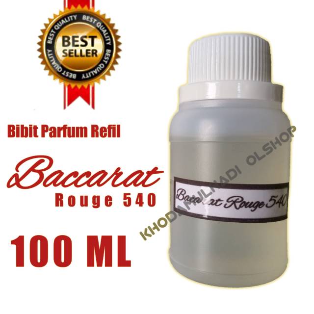 Bibit Parfum Baccarat Rouge 540 100ml ORIGINAL