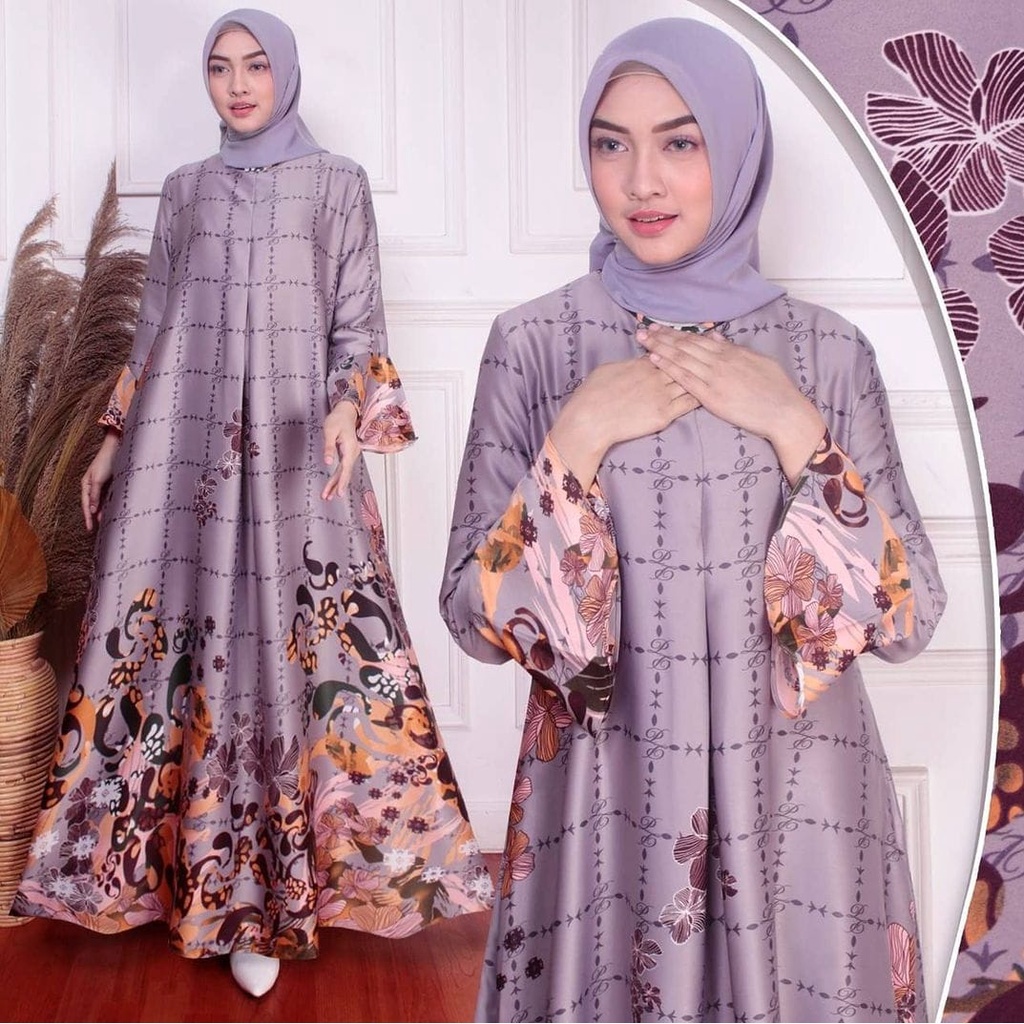 Gamis Dior Silk Premium Gamis Dior Silk Motif Terbaru Baju Gamis Andine Ikatan Cinta Baju Gamis Modern Gamis Dior Silk Motif