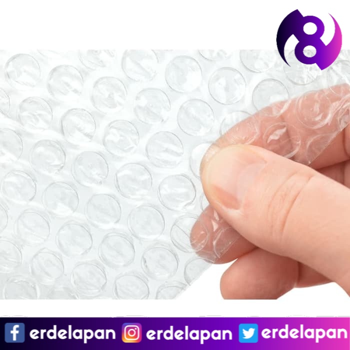 

Bubble Wrap Packing Tambahan