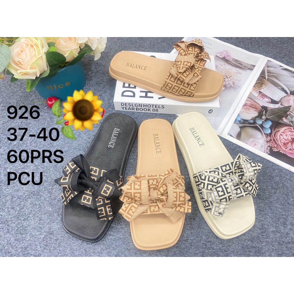 Sandal Karet Jelly Wedges Wanita import Model Terbaru Original Kekinian by AGUNG STYLE Balance 926