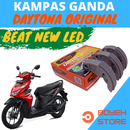 Kampas Ganda Beat New LED Daytona 4637