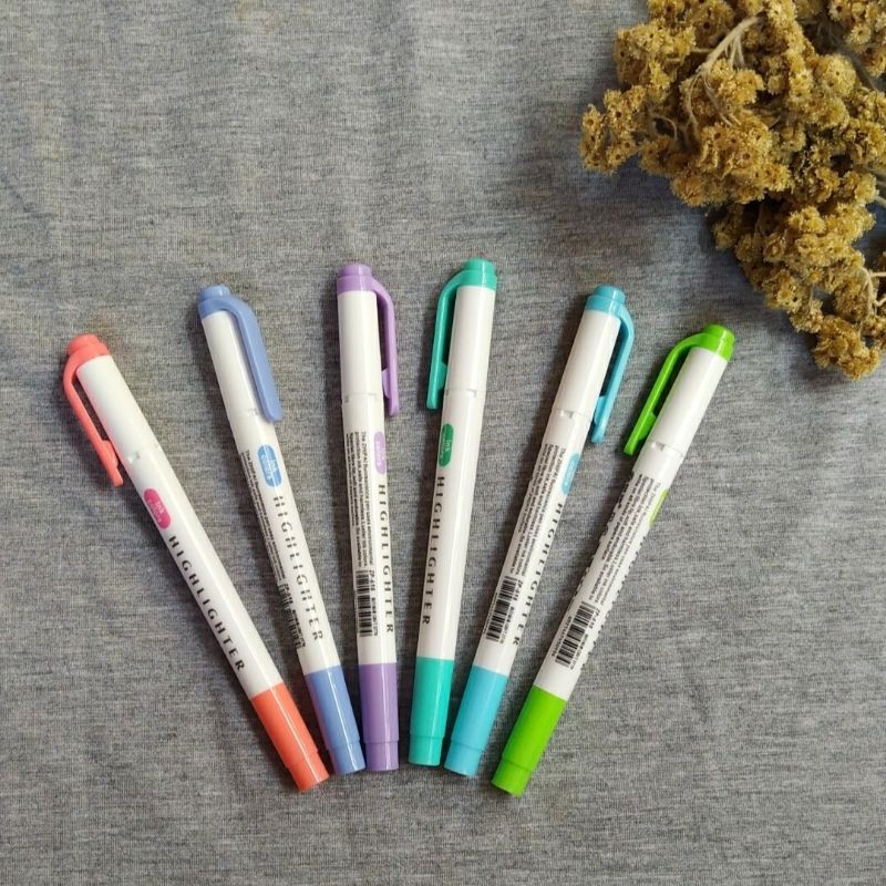 

ZEBRA STYLE-DOUBLE HEAD HIGHLIGHTER