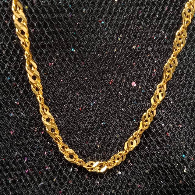 Kalung Emas 17 K - kuning 5gr Kadar 750 - 3085