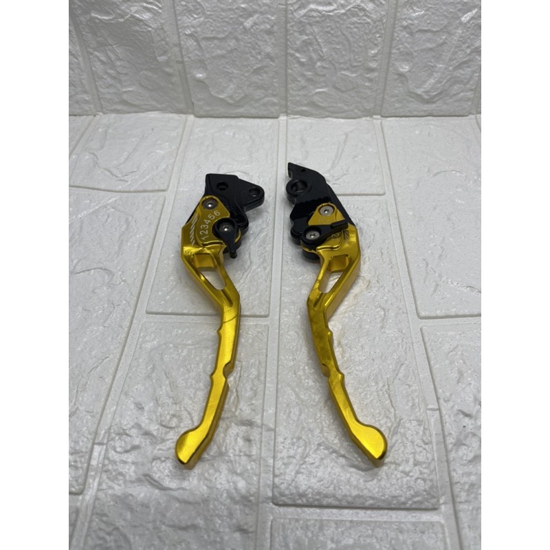 Handle Rem Stelan Sisik Full CNC Vario 150-Beat Fi-Beat New- Handle Rem Sisik Honda