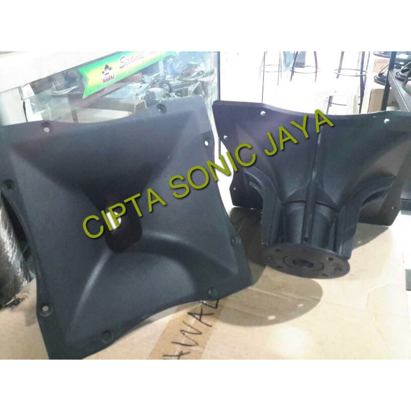 horn tweter 25 x 25 model rcf bahan almunium atau plastik KUALITAS IMPORT