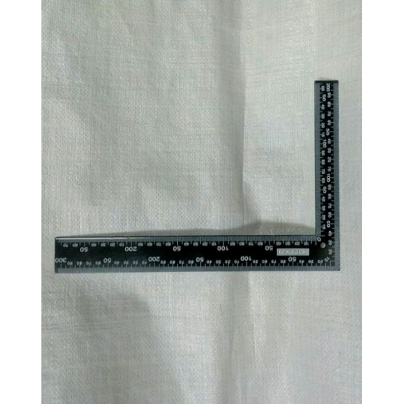 

penggaris siku 20 - 30cm - siku penggaris