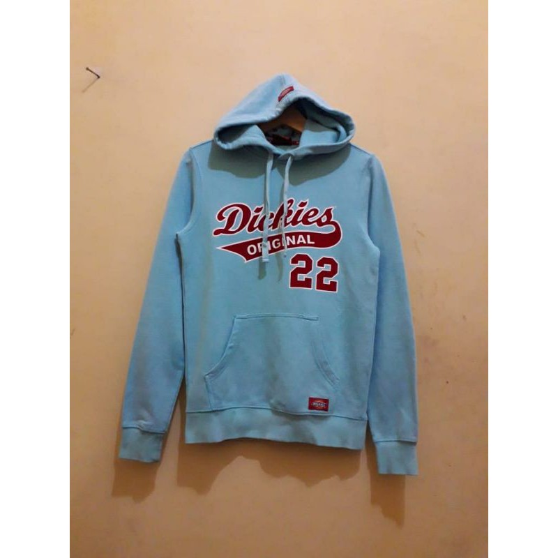 Hoodie Dickies Biru