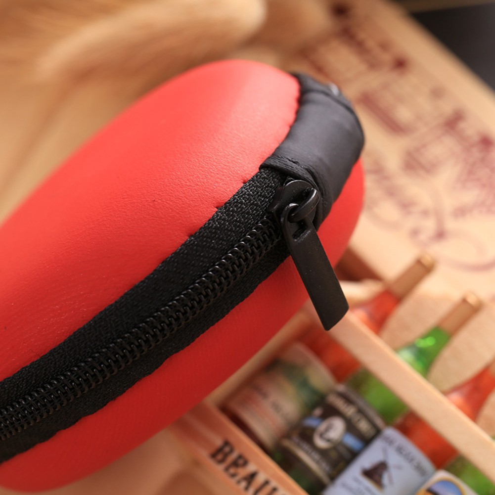 Dompet Koin Headset Bulat Serbaguna