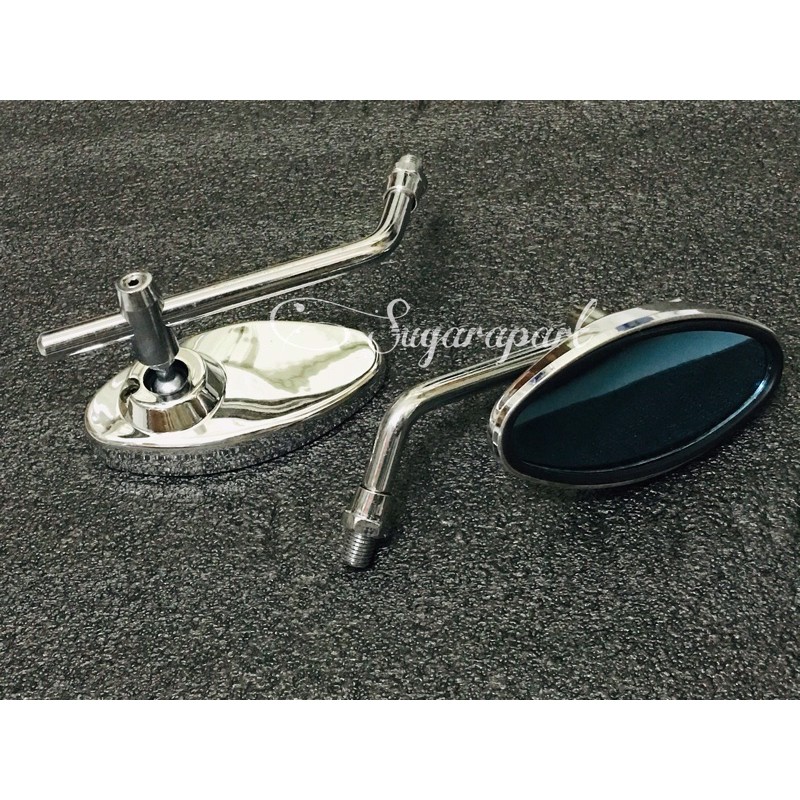 Spion oval spion daytona oval spion replika daytona spion universal semua motor