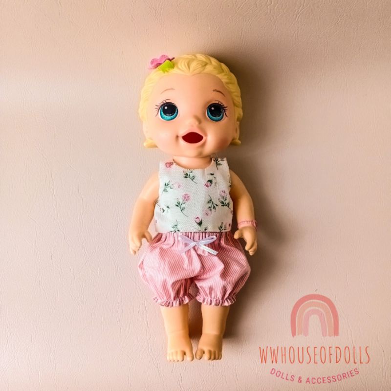 Baju baby alive Boneka mainan bayi Boneka bayi