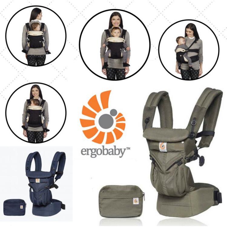 ERGOBABY OMNI 360 COOL AIR MESH CARRIER