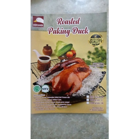 

bebek panggang(Roasted duck)vacum