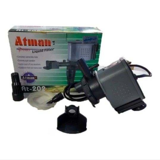 Pompa Air Celup ATMAN AT-202 Water Pump Aquarium Aquascape AT202