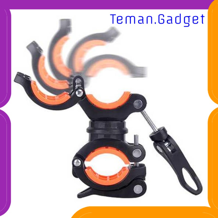 TG-IB288 CYCLE ZONE CLAMP PENJEPIT SENTER STANG SEPEDA 360 DERAJAT - ZH1035904