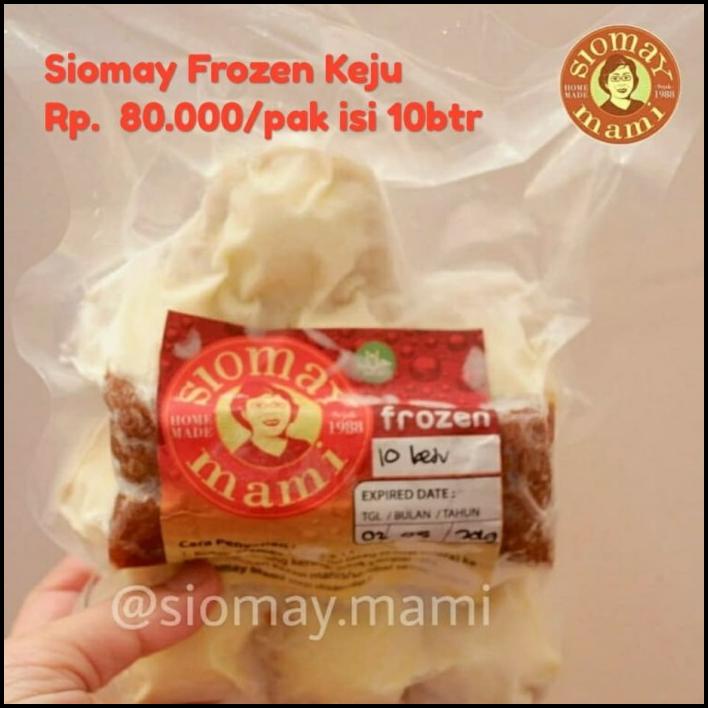 

Siomay Keju Frozen