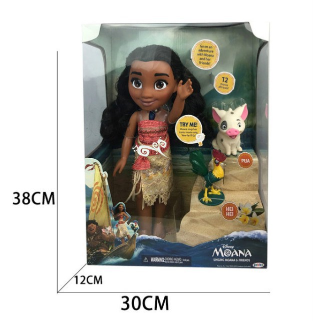 moana mini toddler doll