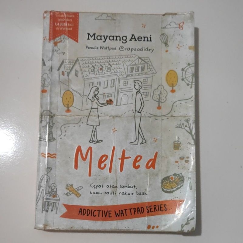 novel preloved bekas melted