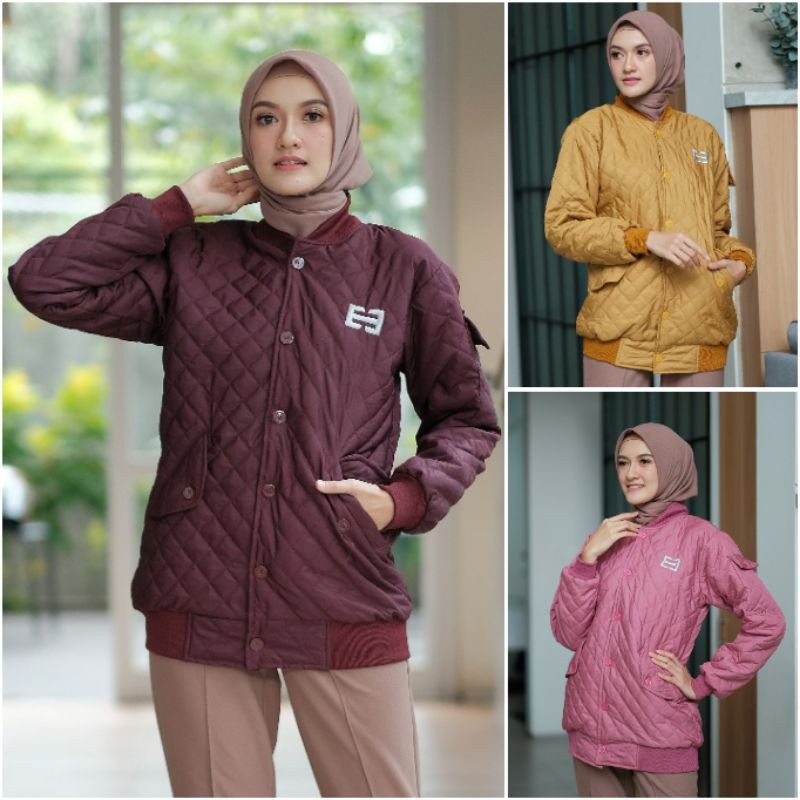 Jaket Wanita Elzanteri Simplicity