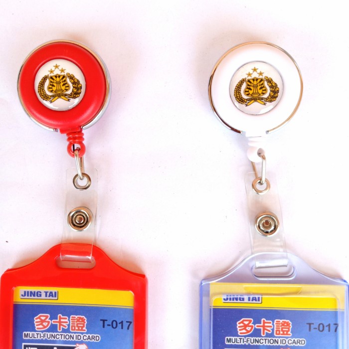 

Cantik Yoyo Logo Tribrata Polri/Id Card-Holder Hemat
