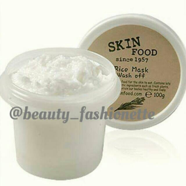 SKINFOOD Rice Mask Wash Off