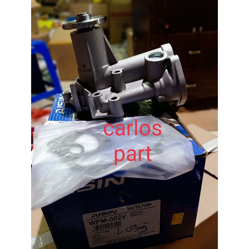 water pump l300 disel/l200/pajero aisin wpm-002v